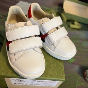 Size 23 toddler Authentic Gucci shoes